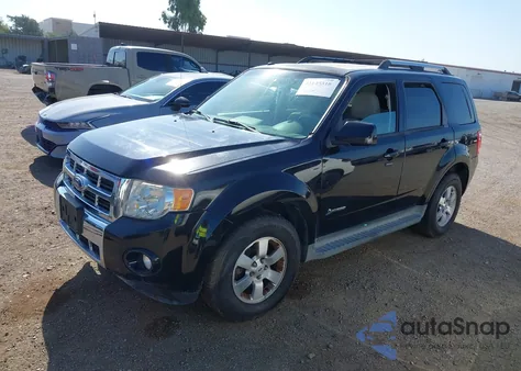 2009 Ford Escape Hybrid Limited from USA, damaged, VIN 1FMCU49319KB21624